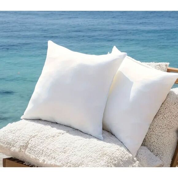 4 Square Throw Pillowcases 18” X 18” NWT - Picture 1 of 4